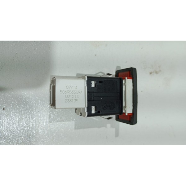 Botão Interruptor Pisca Alerta Vw Jetta 12 A 17