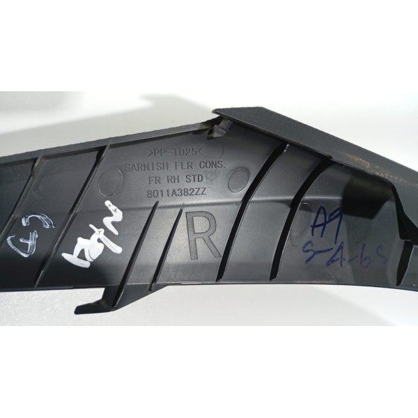 Moldura Acabamento Console Central L.d Mitsubishi New Triton