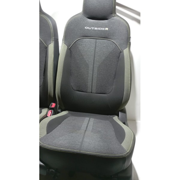 Jogo De Banco Renault Kwid Outsider 18 A 22 Original