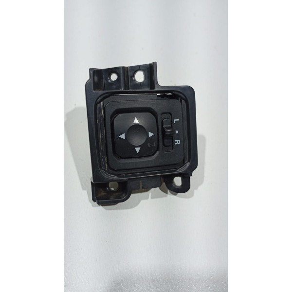 Botão Comando Retrovisor Elétrico Mitsubishi L200 New Triton