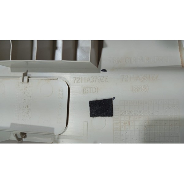 Acabamento Superior Coluna Cinto L.e Mitsubishi L200 New Tri