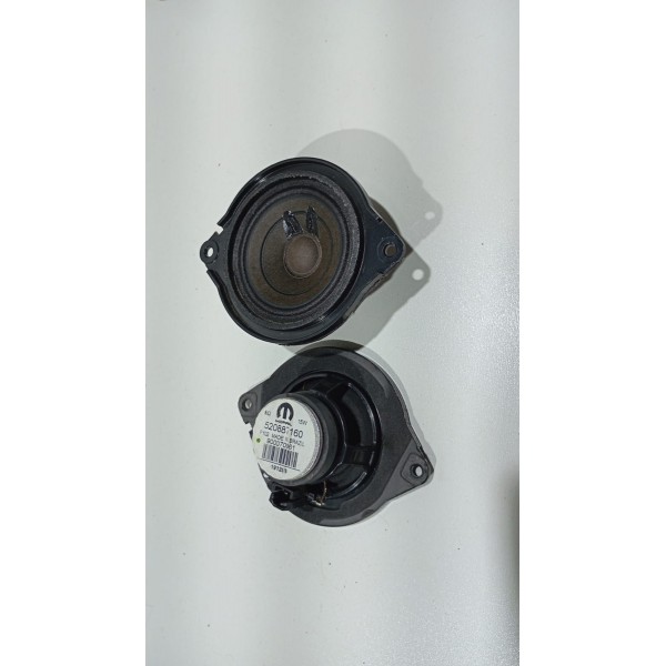 Par Alto Falante Painel Fiat Toro