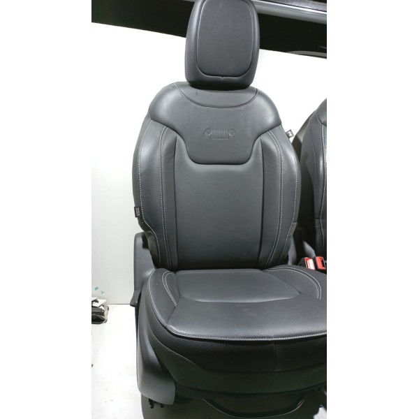 Jogo De Banco Couro Original Jeep Renegade 16 A 24