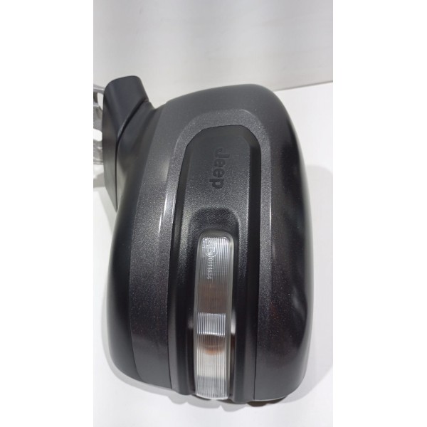 Retrovisor Elétrico Com Pisca L.e Jeep Renegade 22 A 24