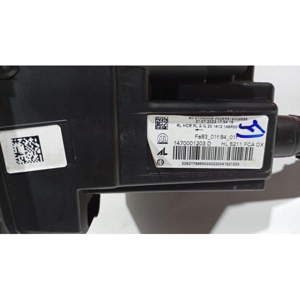 Farol Full Led L.d Jeep Renegade 22 A 24