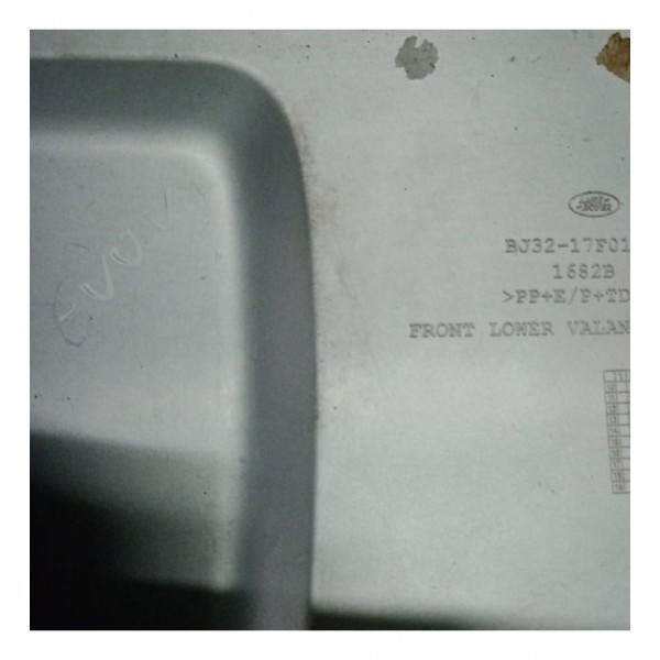 Moldura  Parachoque Dianteiro R.r Evoque 11 A 15