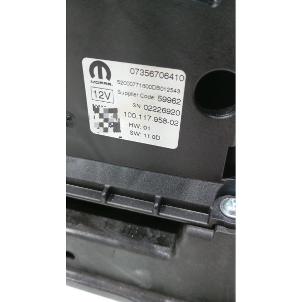 Alavanca Trambulador De Marcha Automatico Jeep Renegade T270