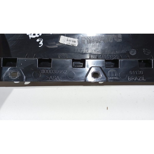 Moldura Externa Coluna Porta T.d Jeep Renegade 16 A 24