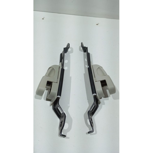 Par Regulador Altura Cinto Mitsubishi L200 New Triton 18a 22