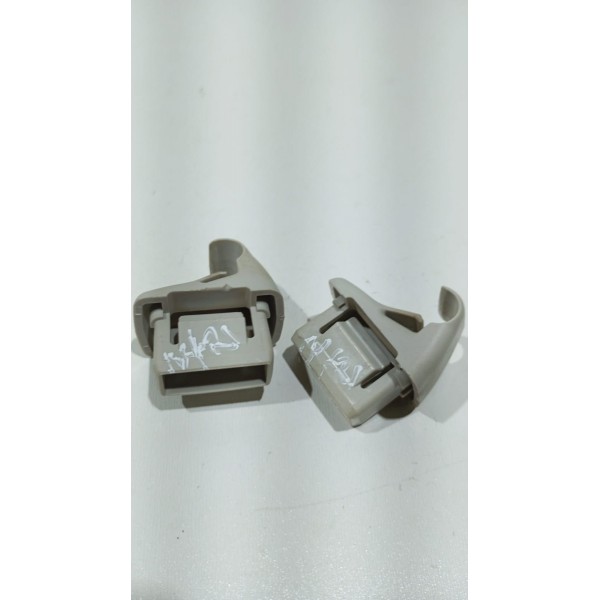 Par Suporte Quebra Sol Mitsubishi L200 New Triton 18 A 22