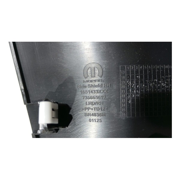 Acabamento Lateral Console Central L.d Jeep Renegade 16 A 24