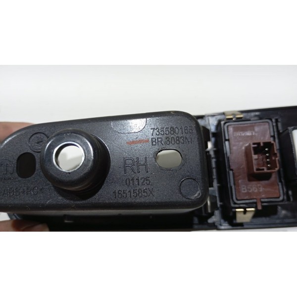 Moldura Comando Vidro Trava Porta D.d Jeep Renegade 21 A 24