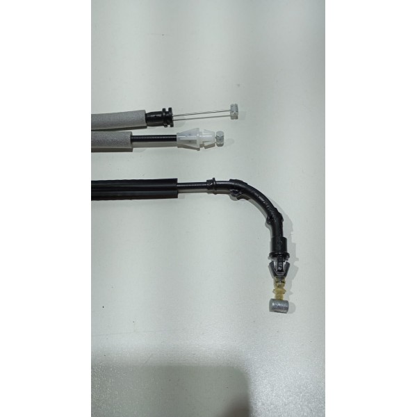 Kit Jogo 3 Cabos Maçaneta Porta D.d Jeep Renegade 16 A 24