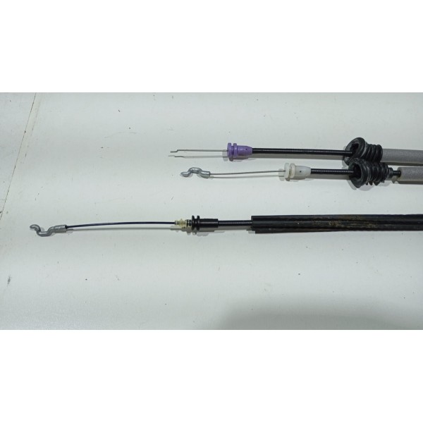 Kit Jogo 3 Cabos Maçaneta Porta D.d Jeep Renegade 16 A 24