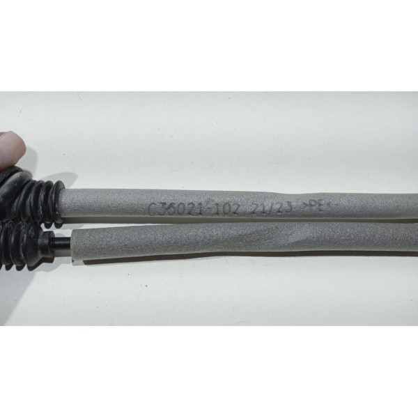 Kit Jogo 3 Cabos Maçaneta Porta D.d Jeep Renegade 16 A 24