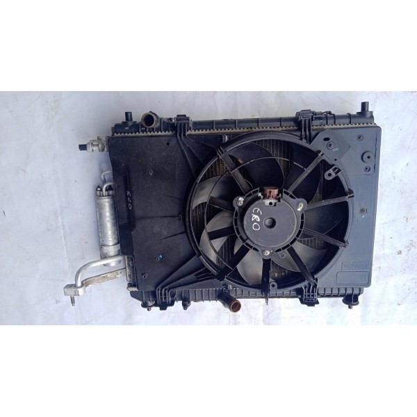 Conjunto Kit Radiador Ford Ecosport 1.5 1.6 16v Motor Sigma
