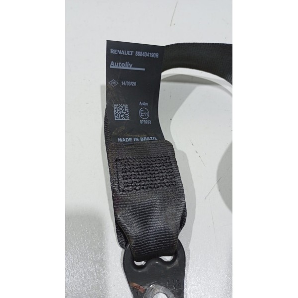 Cinto Traseiro Esquerdo Renault Duster 20 A 24