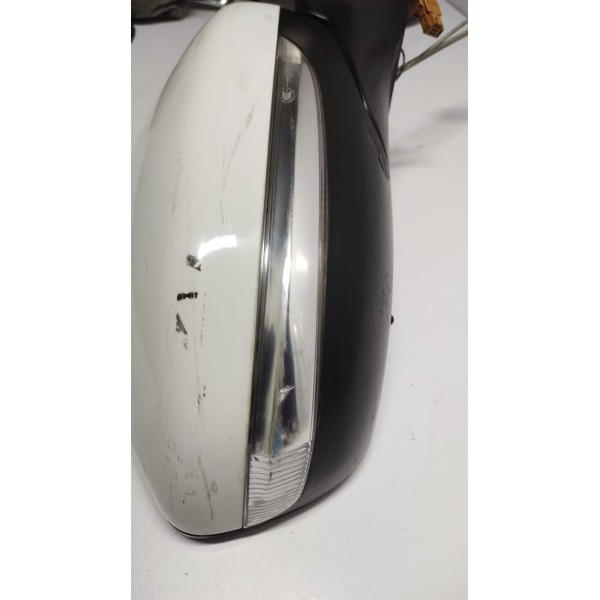 Retrovisor Manual Com Pisca Direito Peugeot 208
