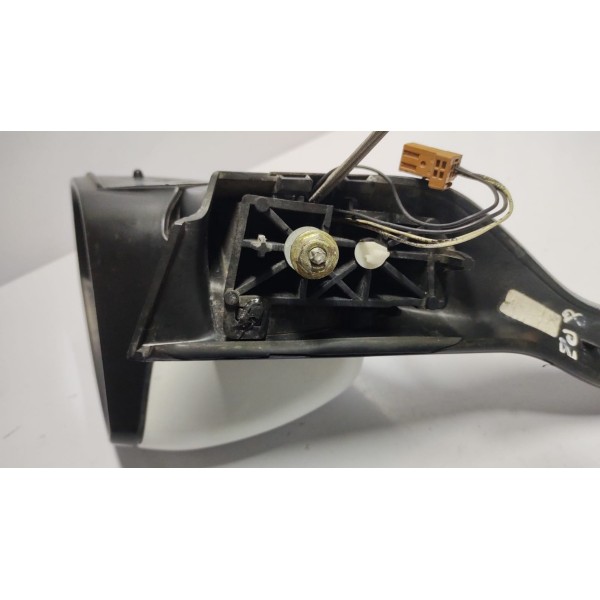 Retrovisor Manual Com Pisca Direito Peugeot 208