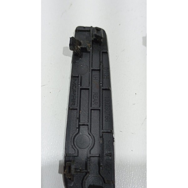 Par Acabamento Puxador De Porta Traseira Fiat Toro 16 A 23