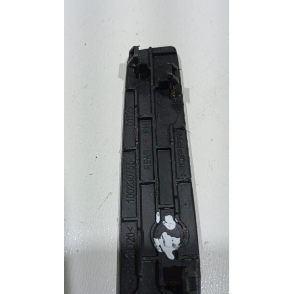 Par Acabamento Puxador De Porta Traseira Fiat Toro 16 A 23
