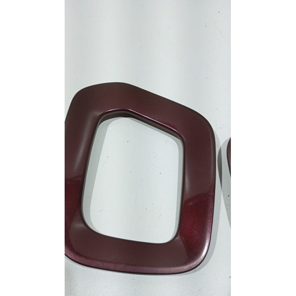 Par Acabamento Puxador De Porta Dianteira Fiat Toro 16 A 22