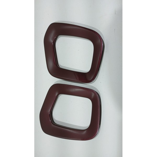 Par Acabamento Puxador De Porta Dianteira Fiat Toro 16 A 22