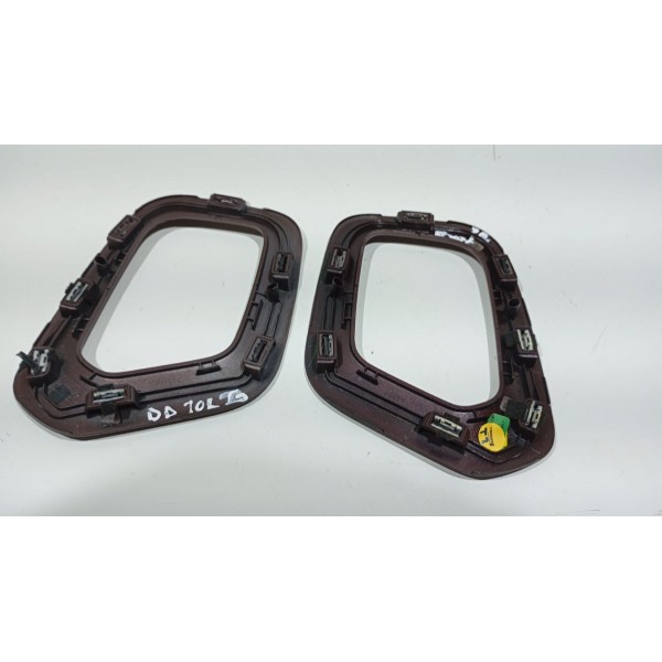 Par Acabamento Puxador De Porta Dianteira Fiat Toro 16 A 22
