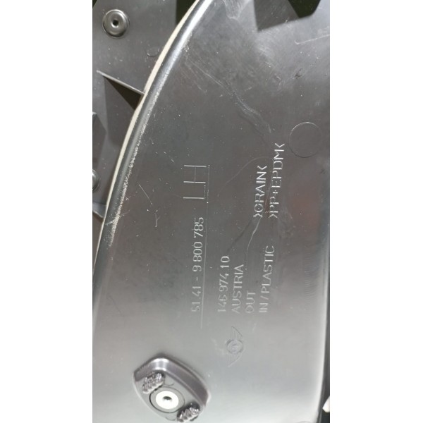 Forro De Porta T.e Mini Cooper Countryman S All4 08 A 13