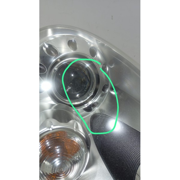 Farol L.d Completo Mini Cooper Countryman S All4 08 A 13