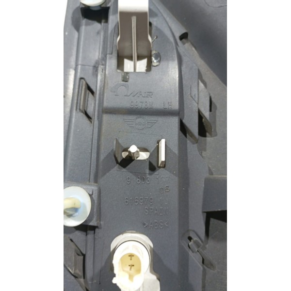 Moldura Pisca Paralama L.e Mini Cooper Countryman S