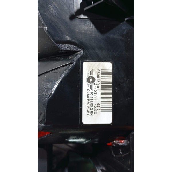 Lanterna Traseira Direita L.d Mini Cooper Countryman S All4