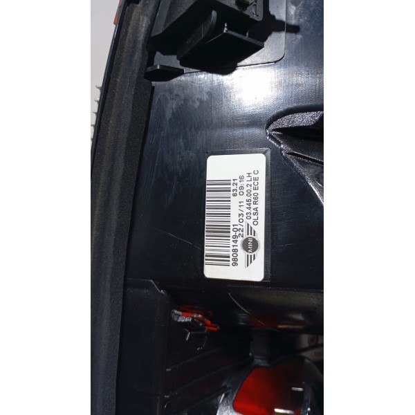 Lanterna Traseira Direita L.e Mini Cooper Countryman S All4