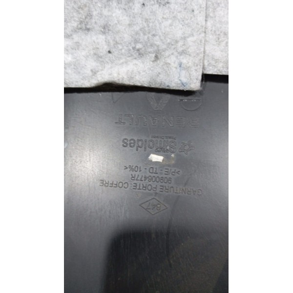 Acabamento Forro Tampa Traseira Renault Duster 20 A 24