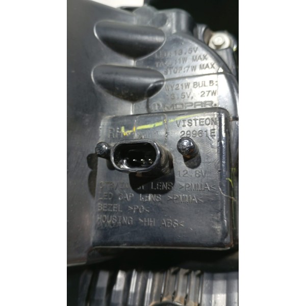 Lanterna Traseira Led L.d Dodge Journey 10 A 18