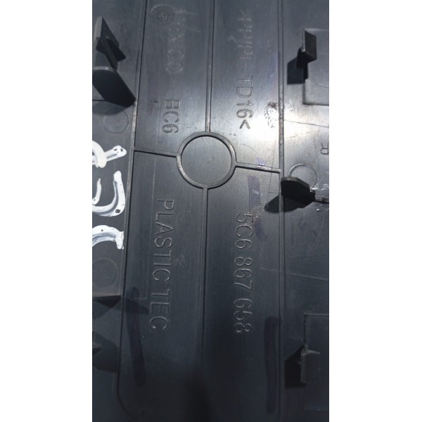 Acabamento Tampa Forro Porta Malas Vw Jetta 12 A 17
