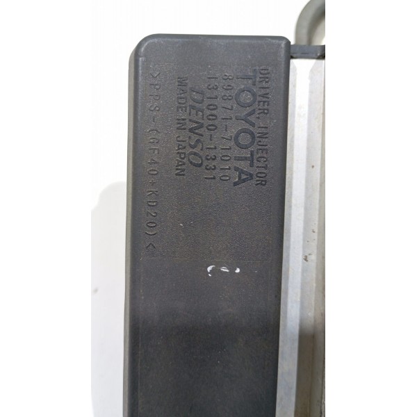 Modulo Bico Injetor Toyota Hilux 3.0 Diesel 07 A 10