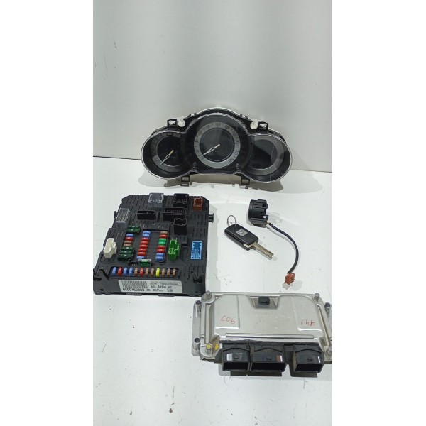 Kit Modulo Injeção Citroen C3 1.6 16v Automático 13 A 17