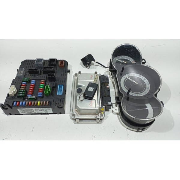 Kit Modulo Injeção Citroen C3 1.6 16v Automático 13 A 17