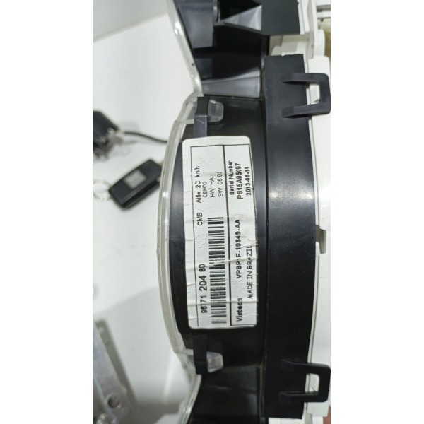 Kit Modulo Injeção Citroen C3 1.6 16v Automático 13 A 17