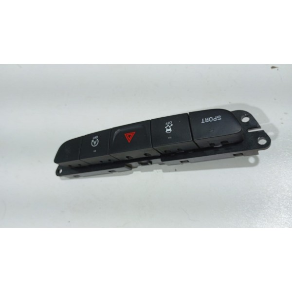 Botão Pisca Alerta Sport Controle Tração Fiat Toro 16 A 21
