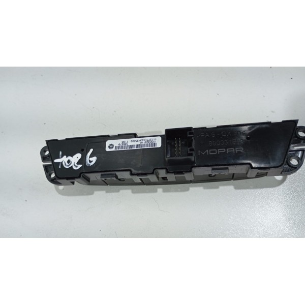 Botão Pisca Alerta Sport Controle Tração Fiat Toro 16 A 21