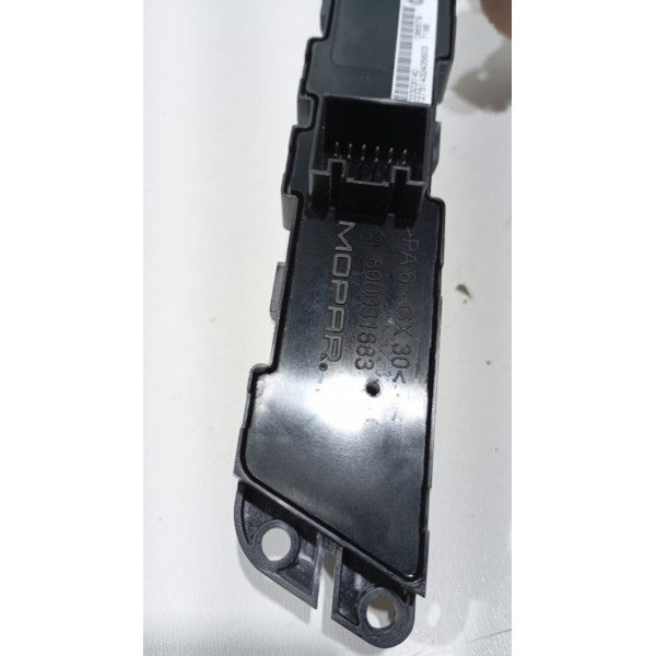 Botão Pisca Alerta Sport Controle Tração Fiat Toro 16 A 21