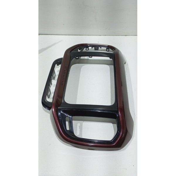 Moldura Painel Multimidia Fiat Toro 16 A 21