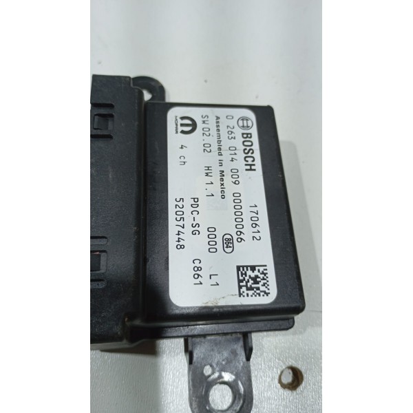 Modulo Estacionamento Fiat Toro 16 A 21