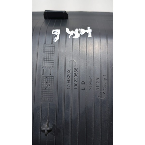Tapete Acabamento Central Painel Fiat Toro 16 A 21