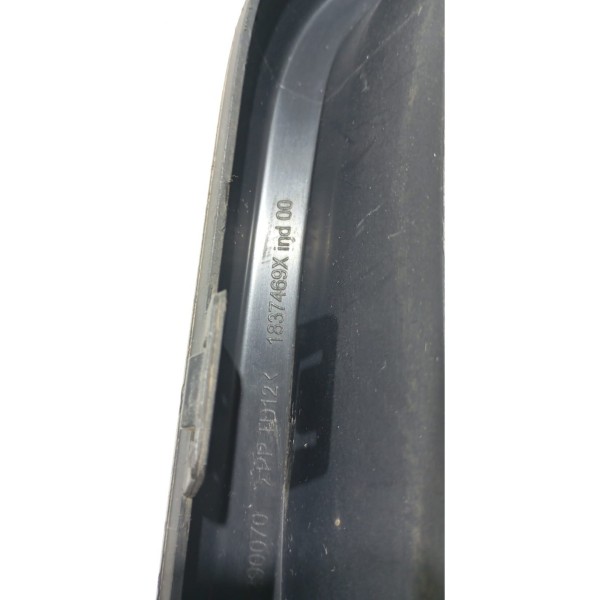 Moldura Grade Inferior Parachoque Dianteiro L.d Jeep Compass