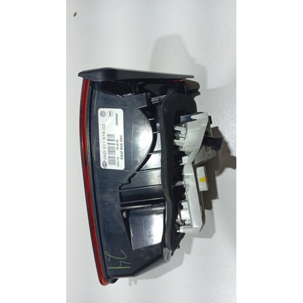 Lanterna Tampa Traseira L.d Vw Golf 14 A 19