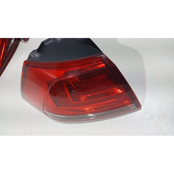 Lanterna Traseira L.e Vw Golf 14 A 19