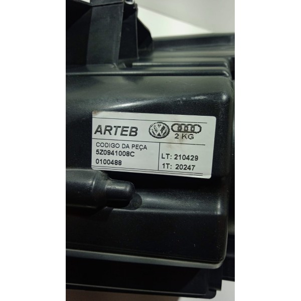 Farol Original Sem Detalhe L.d Vw Fox Spacefox  15 A 21